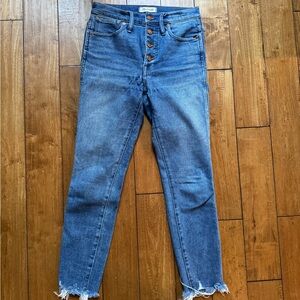 Madewell Women's Blue Jeans